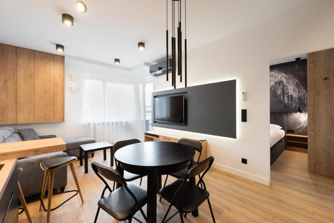 Zoliborz Obsidian Apartment Warschau Buitenkant foto