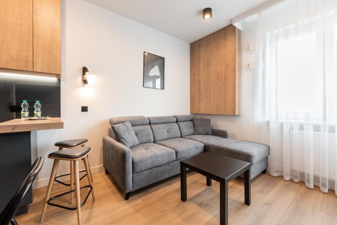 Zoliborz Obsidian Apartment Warschau Buitenkant foto