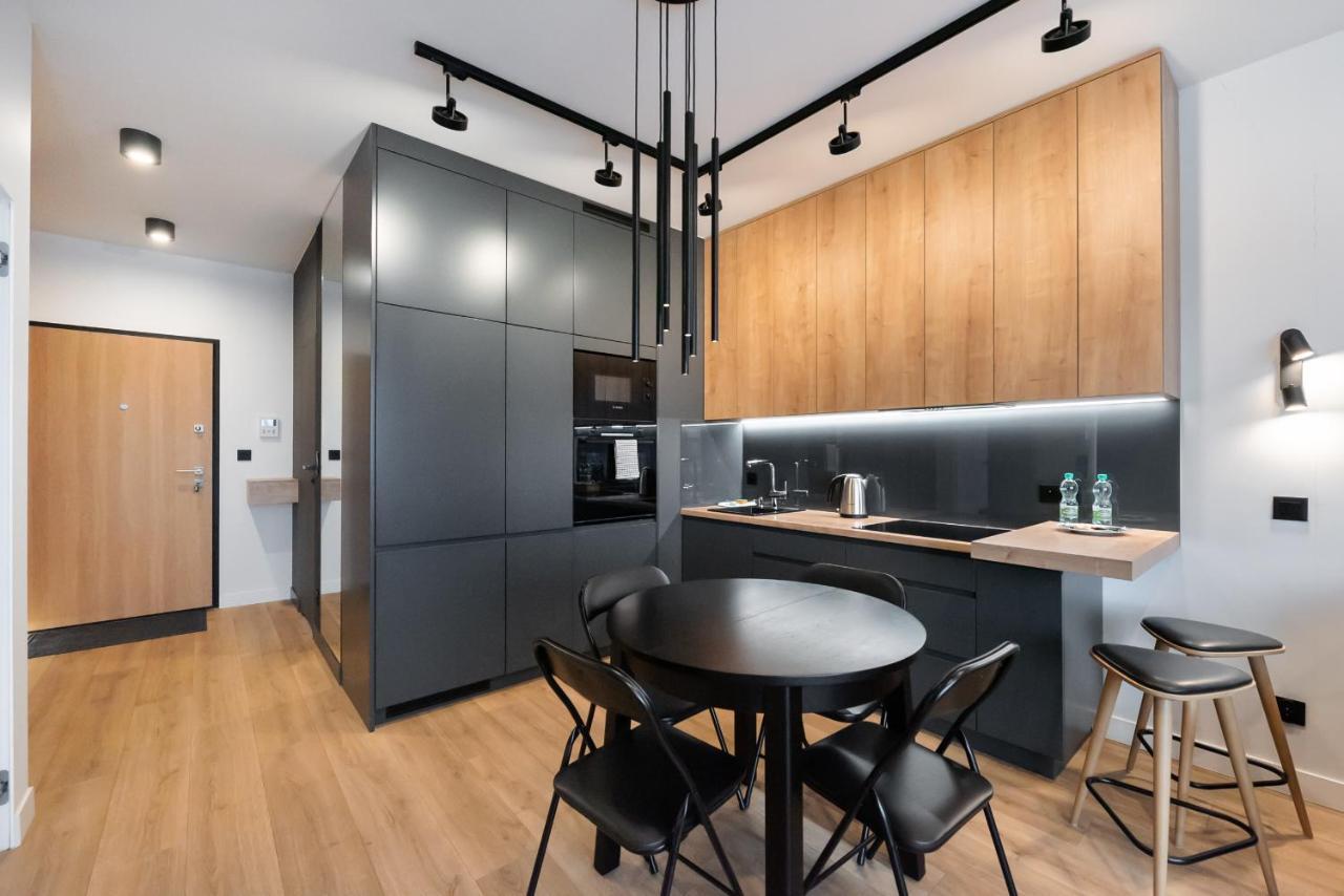 Zoliborz Obsidian Apartment Warschau Buitenkant foto