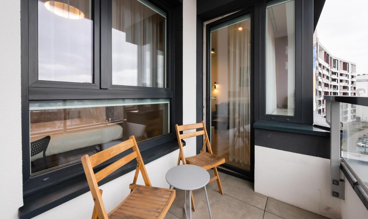 Zoliborz Obsidian Apartment Warschau Buitenkant foto