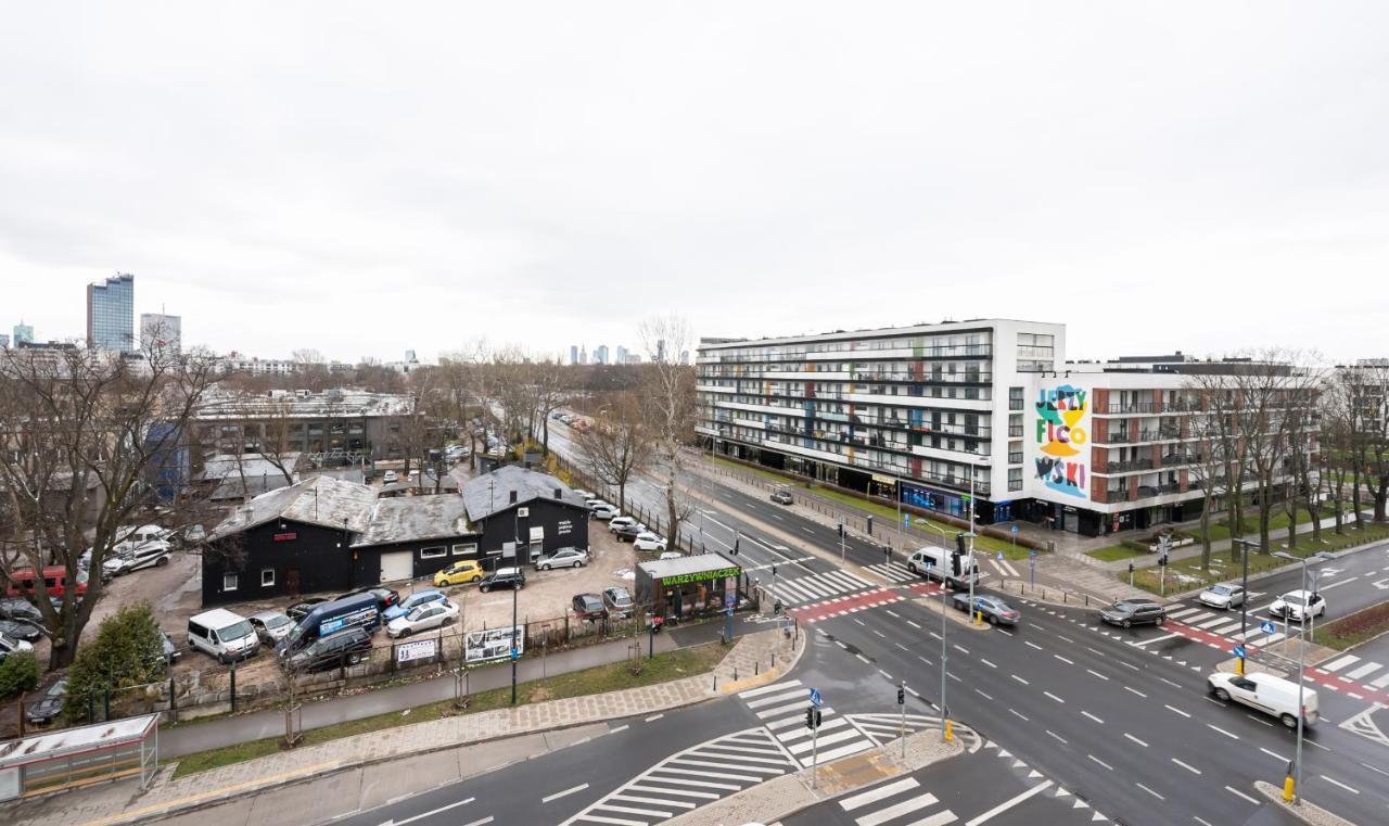 Zoliborz Obsidian Apartment Warschau Buitenkant foto