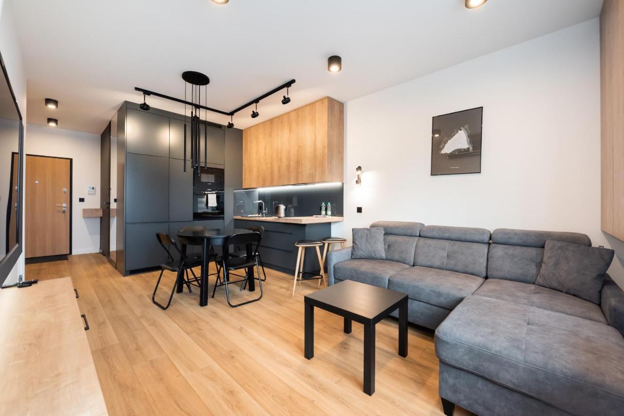 Zoliborz Obsidian Apartment Warschau Buitenkant foto
