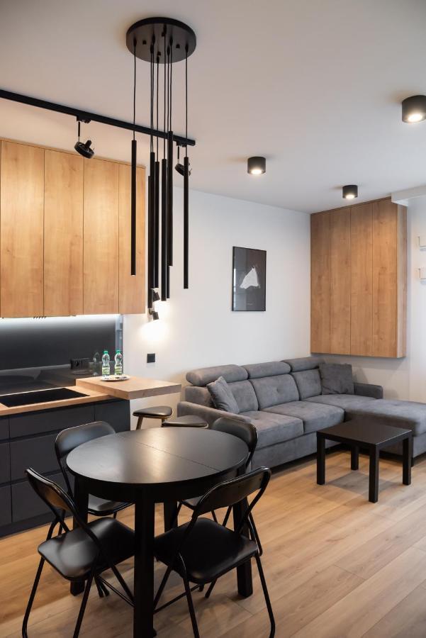 Zoliborz Obsidian Apartment Warschau Buitenkant foto