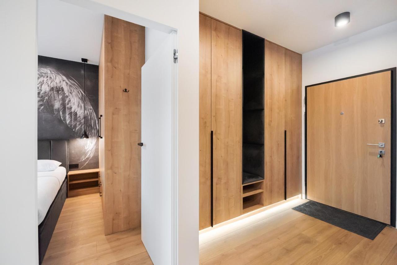 Zoliborz Obsidian Apartment Warschau Buitenkant foto